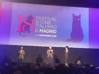 5 dia del FICM: las visiones de la familia de Mimmo Verdesca y Paolo Costella 5 dia del FICM: las visiones de la familia de Mimmo Verdesca y Paolo Costella