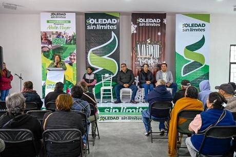Alcalde de Soledad anuncia aumento al apoyo para adultos mayores a partir de 2025