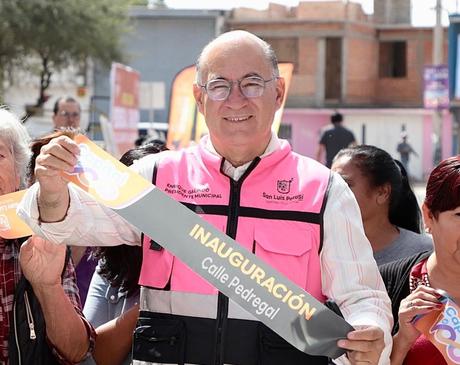 Alcalde Galindo proyecta grandes obras viales para 2026