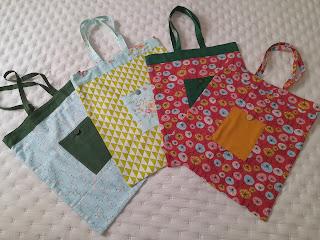 ACABANDO ALGUNAS TELAS......