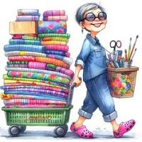 ACABANDO ALGUNAS TELAS......