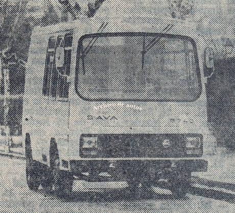 SAVA Cosmos 5740/41 del año 1980 SAVA Cosmos 5740/41 del año 1980