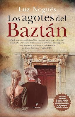 Luz Nogués: «He querido dar voz a un colectivo discriminado de una forma muy cruel: los agotes»