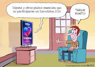 DE LAS VIÑETAS DE HUMOR DEL BLOG DE HOY MIÉRCOLES, 10 DE DICIEMBRE DE 2025