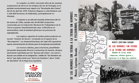 REFORMA AGRARIA. ROBO DE TIERRAS Moisés Cayetano Rosado M...