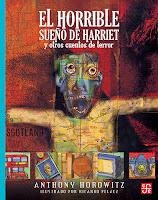 el horrible sueño de Harriet y otros cuentos de terror opinión de zaybet frías