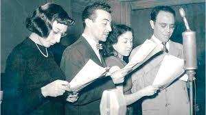 Cabeza de Moog en la radio Radiøsender Brøken