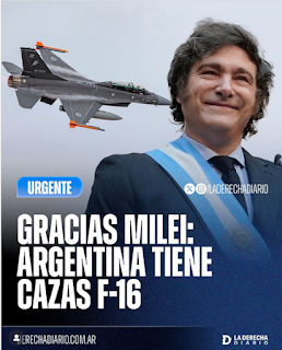El show del F-16 y la crueldad del pensamiento liberal