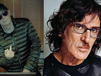 El Indio y Charly, los cuerpos de los dos