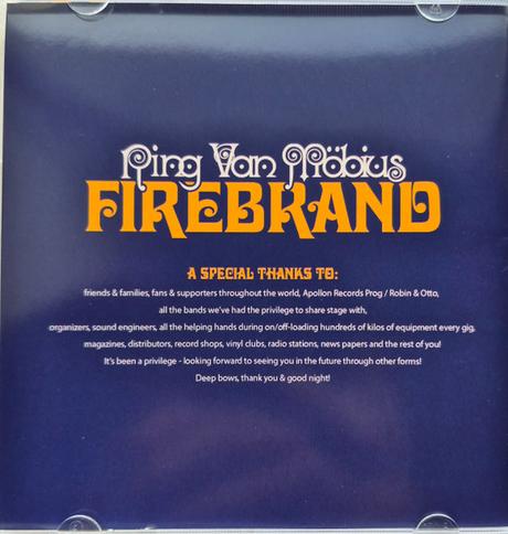 Ring Van Möbius - Firebrand (2025) Ring Van Möbius - Firebrand (2025)