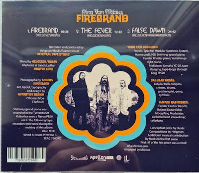 Ring Van Möbius - Firebrand (2025)