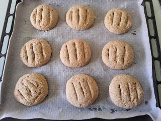 Panecillos de trigo sarraceno y espelta Panecillos de trigo sarraceno y espelta