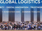 13.ª Conferencia Global Logística concluye éxito Bangkok, Tailandia
