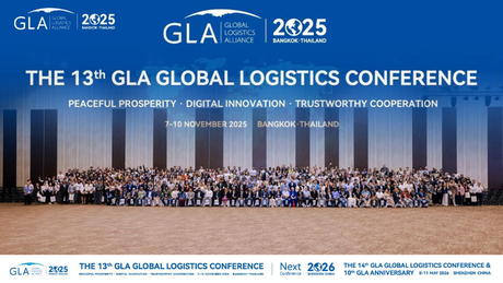La 13.ª Conferencia Global de Logística de la GLA concluye con éxito en Bangkok, Tailandia
