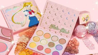 Paleta de maquillaje Sailor moon | Colourpop Chile