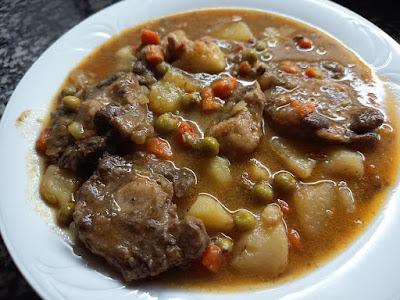 Rabo de ternera guisado Rabo de ternera guisado