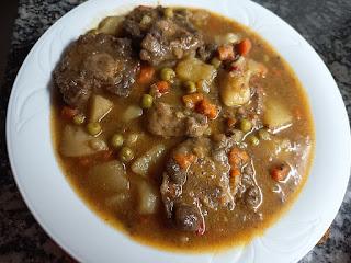 Rabo de ternera guisado