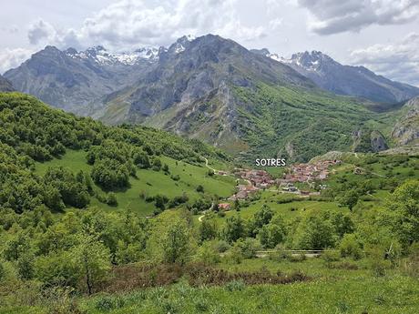 Sotres-Picu Boru/Deboru-Cuetu Tejáu