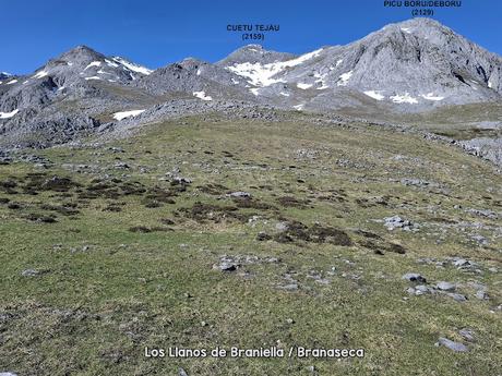 Sotres-Picu Boru/Deboru-Cuetu Tejáu