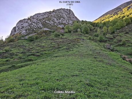 Sotres-Picu Boru/Deboru-Cuetu Tejáu