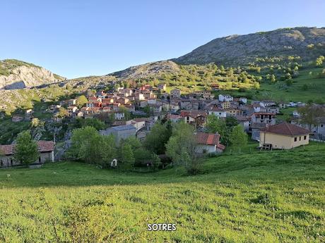 Sotres-Picu Boru/Deboru-Cuetu Tejáu