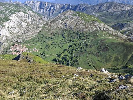 Sotres-Picu Boru/Deboru-Cuetu Tejáu