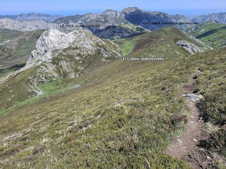 Sotres-Picu Boru/Deboru-Cuetu Tejáu Sotres-Picu Boru/Deboru-Cuetu Tejáu