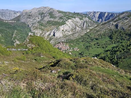 Sotres-Picu Boru/Deboru-Cuetu Tejáu