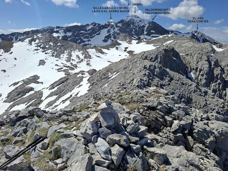 Sotres-Picu Boru/Deboru-Cuetu Tejáu