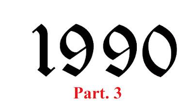 Programa Número 495 de Dj Savoy Truffle en Música Sideral. Especial 1990, Part. 3. Programa Número 495 de Dj Savoy Truffle en Música Sideral. Especial 1990, Part. 3.