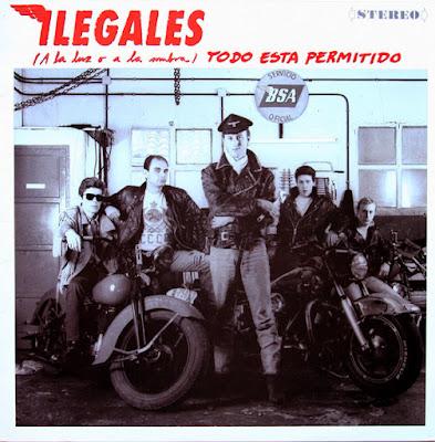 Ilegales - Suena en los clubs un blues secreto (1990)