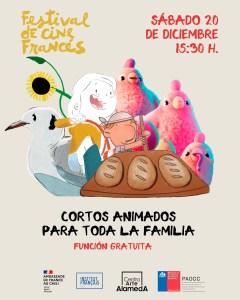 Festival de Cine Francés llega al Centro Arte Alameda desde este 12 de diciembre