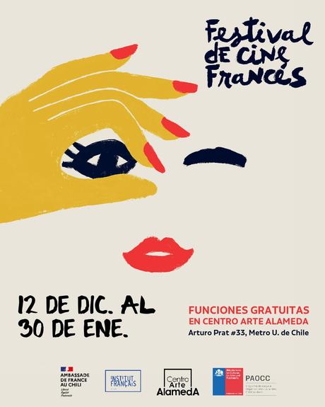 Festival de Cine Francés llega al Centro Arte Alameda desde este 12 de diciembre Festival de Cine Francés llega al Centro Arte Alameda desde este 12 de diciembre