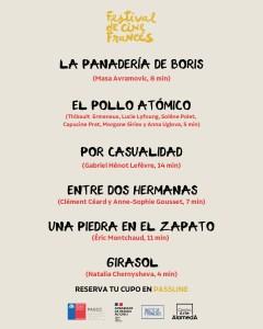 Festival de Cine Francés llega al Centro Arte Alameda desde este 12 de diciembre Festival de Cine Francés llega al Centro Arte Alameda desde este 12 de diciembre