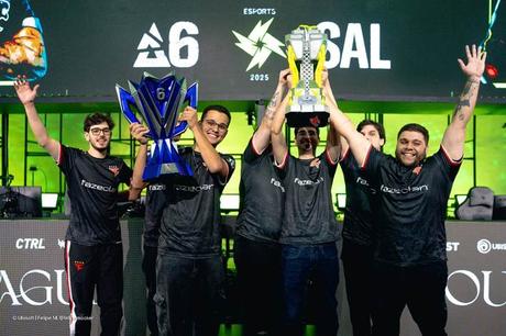 FaZe Clan vence a FURIA en una final muy reñida y se convierte en el primer campeón de la Liga Sudamericana de Rainbow Six Siege X FaZe Clan vence a FURIA en una final muy reñida y se convierte en el primer campeón de la Liga Sudamericana de Rainbow Six Siege X