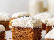 Pastel Jengibre Vegano Suave, Aromático Perfecto para Compartir