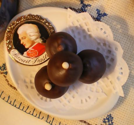 Bombones Mozart - Mozartkugeln Bombones Mozart - Mozartkugeln
