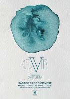 Concierto de OVE en el Teatro del Barrio presentando Daruma