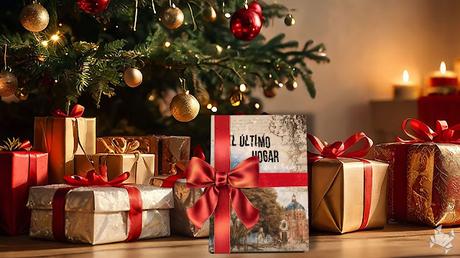5 Razones (Sin Rollos) por las que 'El Último Hogar' es la novela ideal para regalar esta Navidad 5 Razones (Sin Rollos) por las que 'El Último Hogar' es la novela ideal para regalar esta Navidad