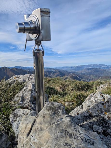 Cabeza Pandescura desde Canales