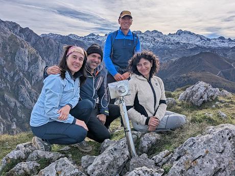 Cabeza Pandescura desde Canales