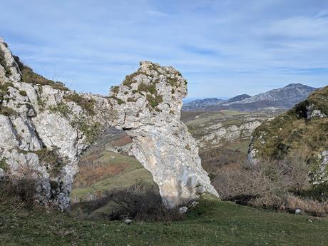 Cabeza Pandescura desde Canales