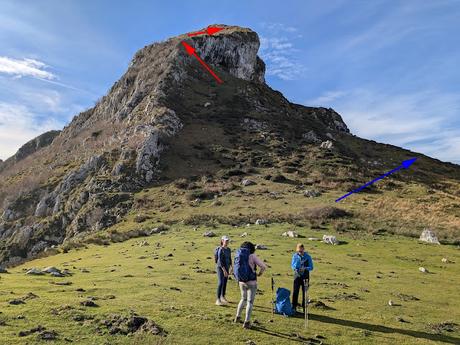 Cabeza Pandescura desde Canales