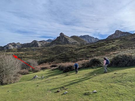Cabeza Pandescura desde Canales
