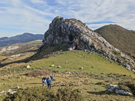 Cabeza Pandescura desde Canales