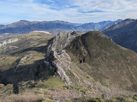 Cabeza Pandescura desde Canales