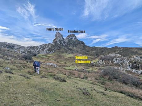 Cabeza Pandescura desde Canales