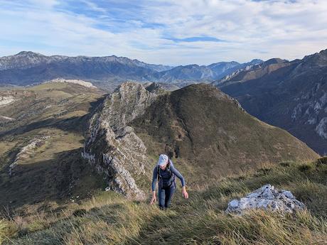 Cabeza Pandescura desde Canales