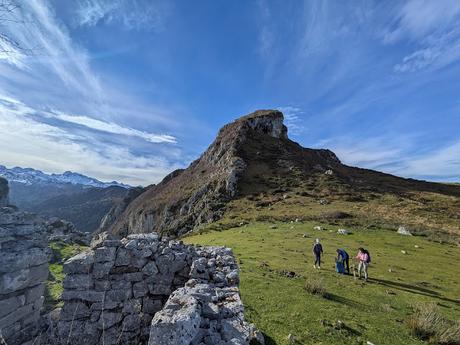 Cabeza Pandescura desde Canales