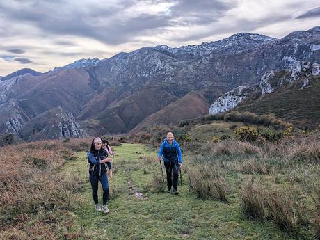Cabeza Pandescura desde Canales